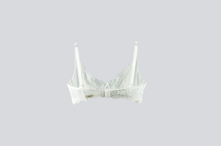Suti Sem Bojo Aro Push Up Brigite Branco Jescri Lingerie De