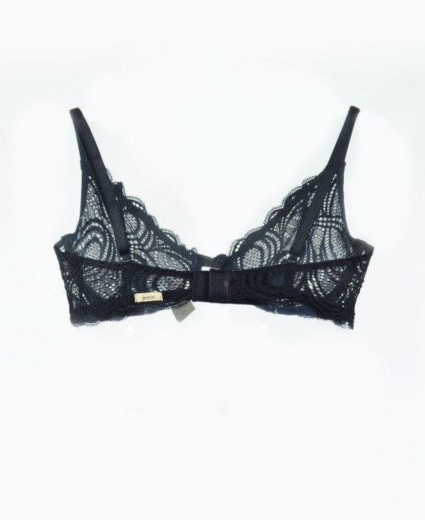 Suti Sem Bojo Aro Push Up Brigite Preto Jescri Lingerie De