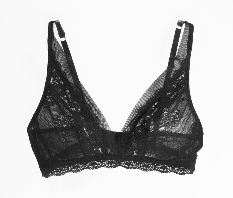 Suti Top Angel Preto Jescri Lingerie De Qualidade E Fabrica O