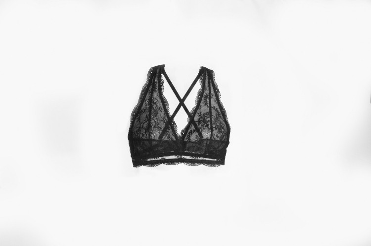 Suti Sem Aro Sem Bojo Lollipop Preto Jescri Lingerie De Qualidade