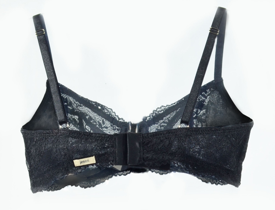 Suti Sem Bojo Balconet Wonderfull Preto Jescri Lingerie De