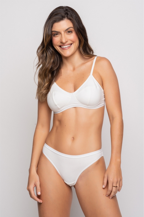 Suti Base Sem Bojo Natural Off White Jescri Lingerie De Qualidade