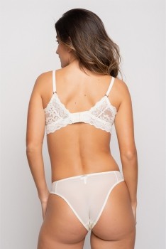Suti Sem Bojo Zara Marfim Jescri Lingerie De Qualidade E