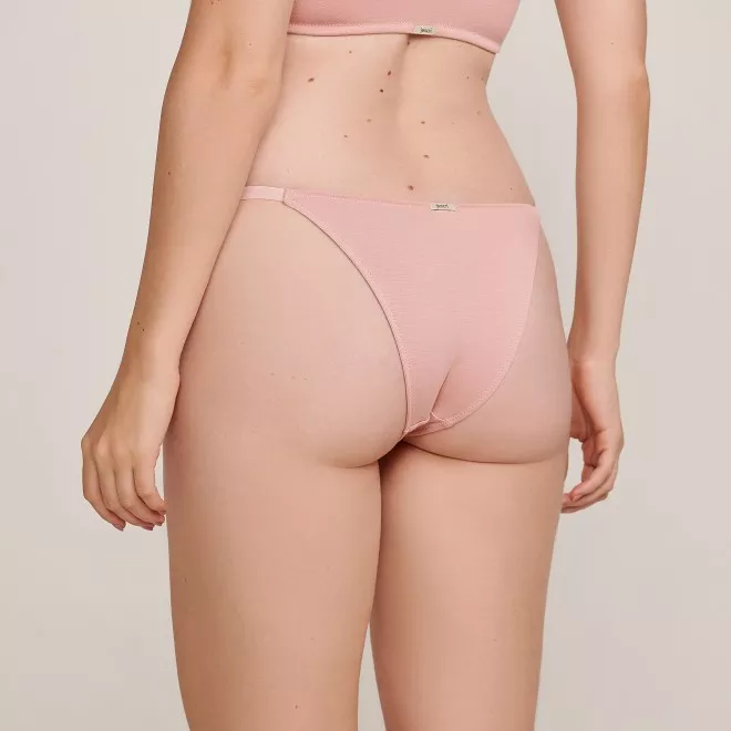 Calcinha String Em Viscose Vivi Rosa
