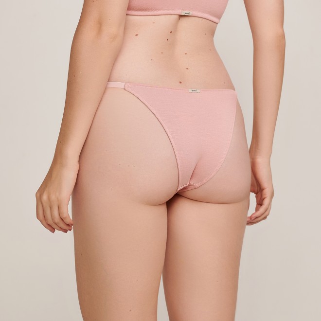 Calcinha String Em Viscose Vivi Rosa