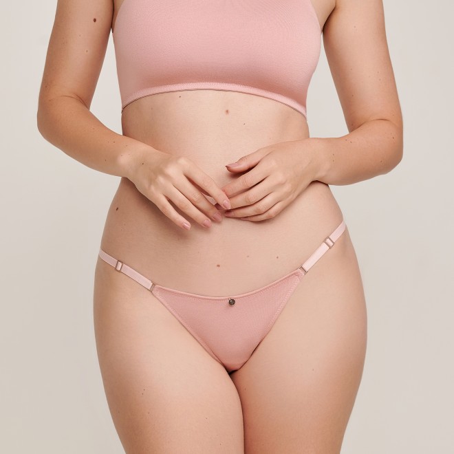 Calcinha String Em Viscose Vivi Rosa