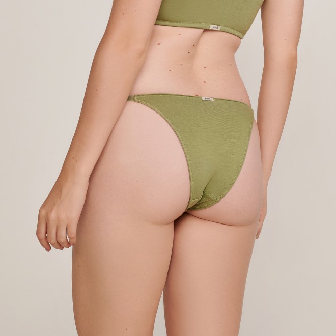 Calcinha String Em Viscose Vivi Verde