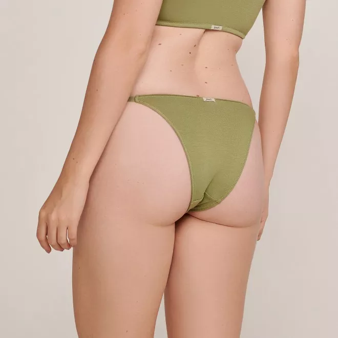Calcinha String Em Viscose Vivi Verde