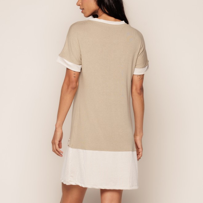 Camisola  Manga  Curta em Viscose Versace