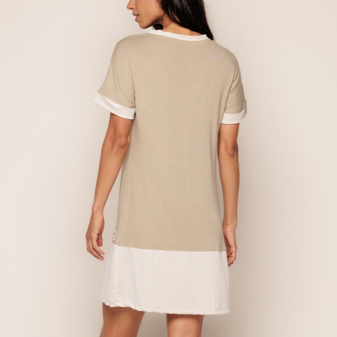 Camisola  Manga  Curta em Viscose Versace