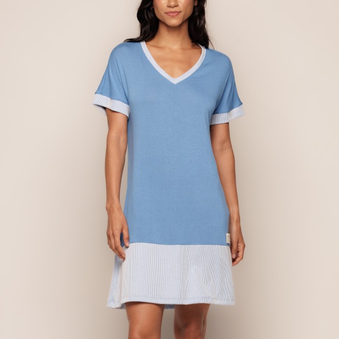 Camisola  Manga  Curta em Viscose Versace