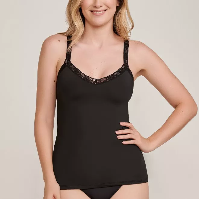 Camisete Em Microfibra Dora Preto