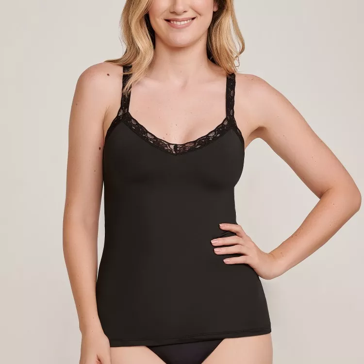 Camisete Em Microfibra Dora Preto