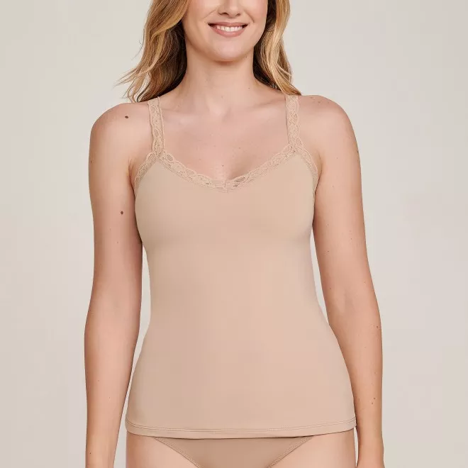 Camisete Em Microfibra Dora  Chocolate