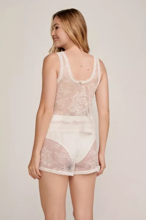 Short Doll Em Renda Loise