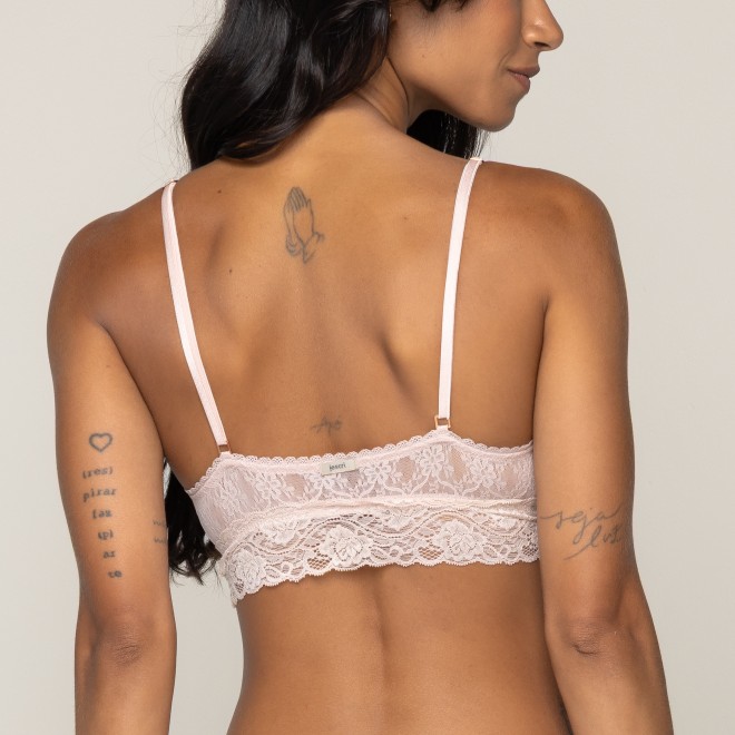 Top em Renda Sem bojo Ladies  Base