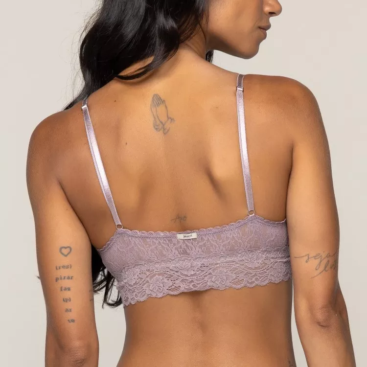 Top em Renda Sem bojo Ladies Satim