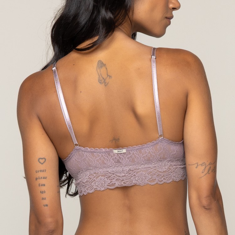 Top em Renda Sem bojo Ladies Satim