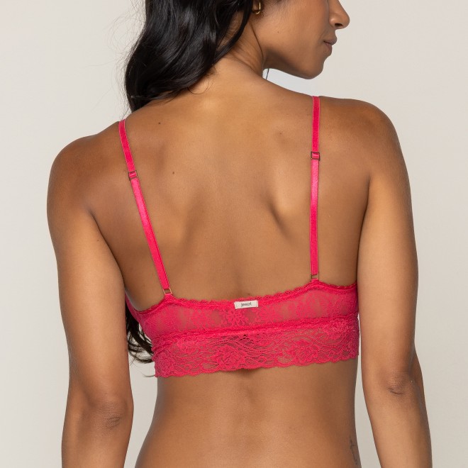 Top em Renda Sem bojo Ladies Pink