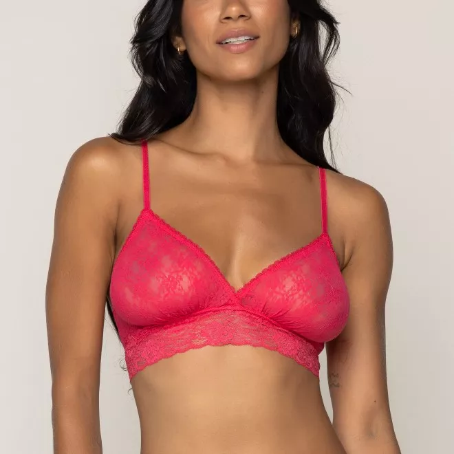 Top em Renda Sem bojo Ladies Pink