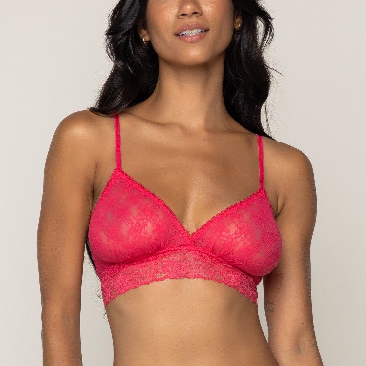 Top em Renda Sem bojo Ladies Pink