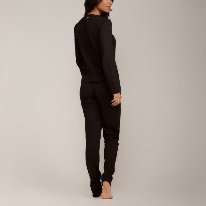 Pijama Winter Preto