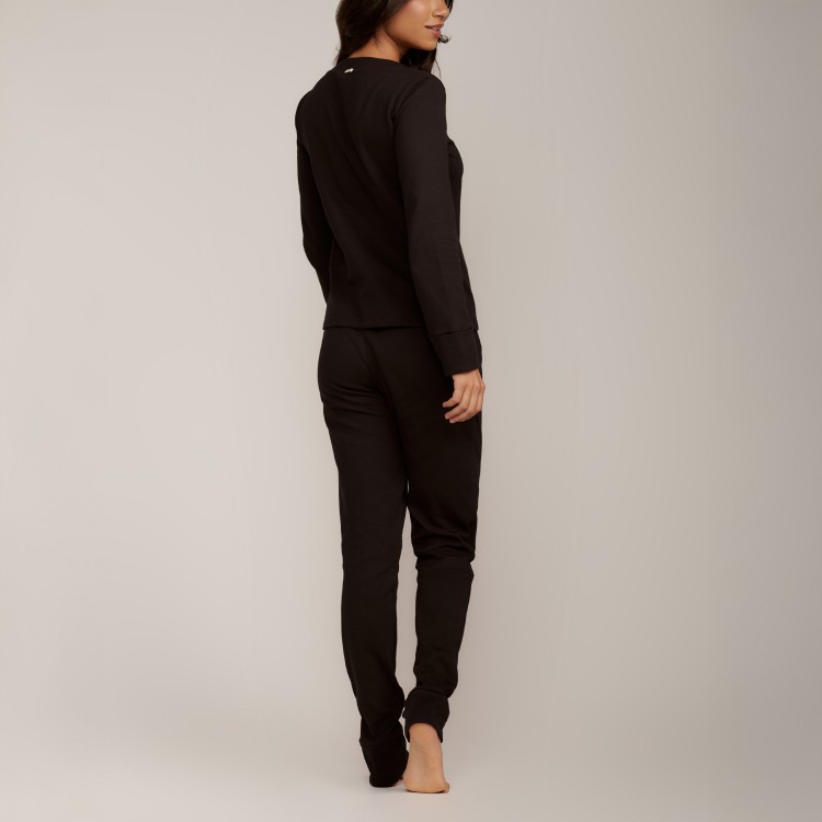 Pijama Winter Preto