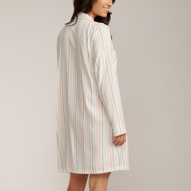 Camisola Americna em Viscose Manga Longa Ellen