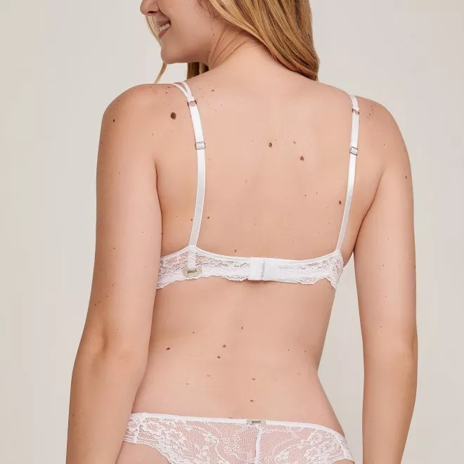 Top Sem Bojo De Renda NEW Branco