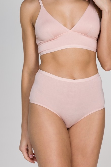 Calcinha Hot pant em Viscose Sol Nude