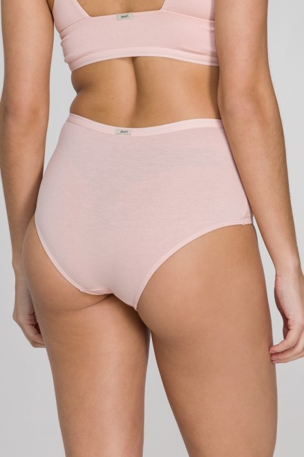 Calcinha Hot pant em Viscose Sol Nude