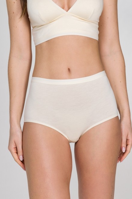 Calcinha Hot pant em Viscose  Sol  Natural