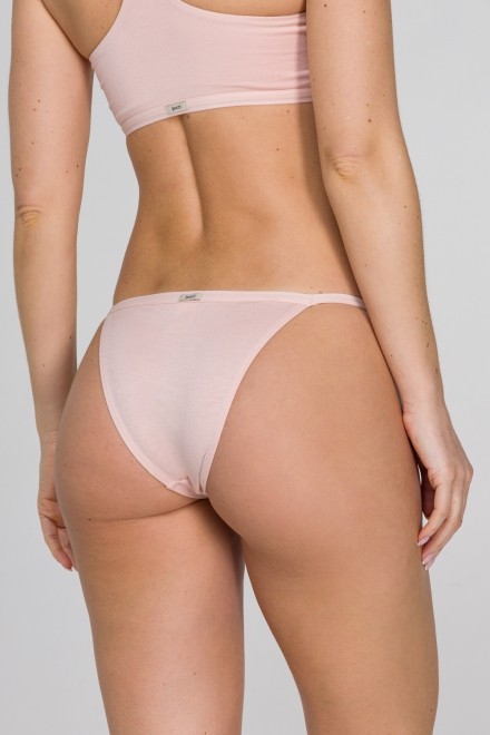 Calcinha String Em viscose Sol Nude