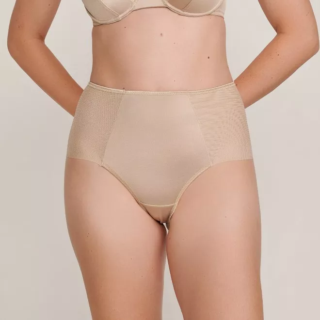 Calcinha Hot Pant Cintura alta Microfibra Mariah