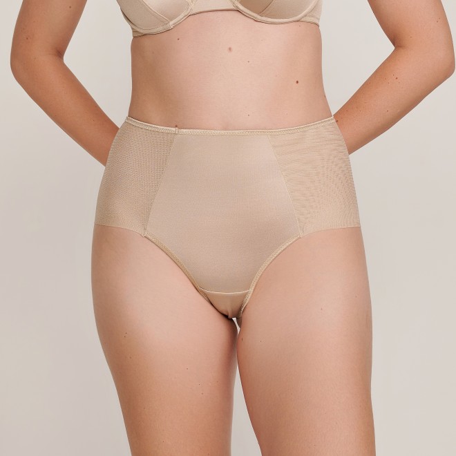 Calcinha Hot Pant Cintura alta Microfibra Mariah