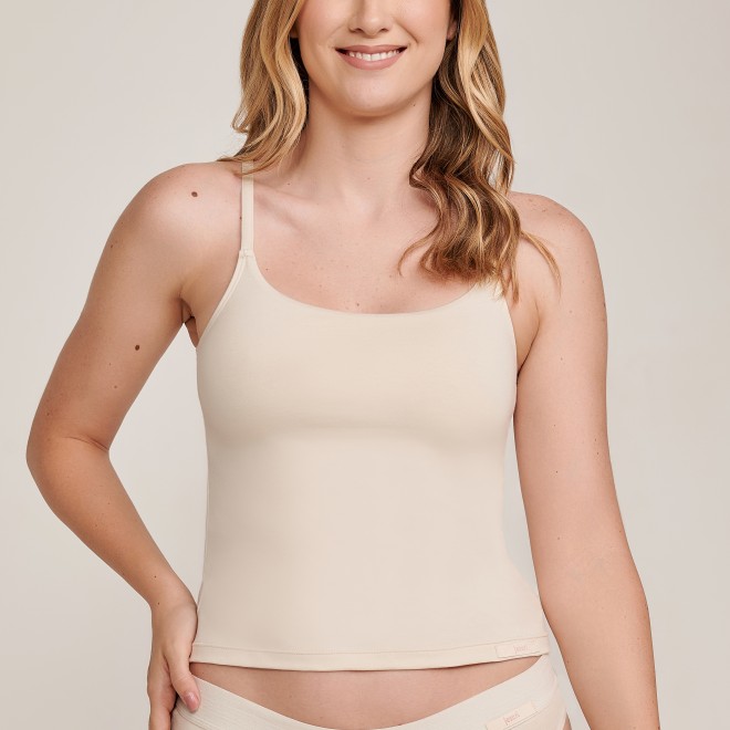 Camisete Confort em Algodão Pima  Off White