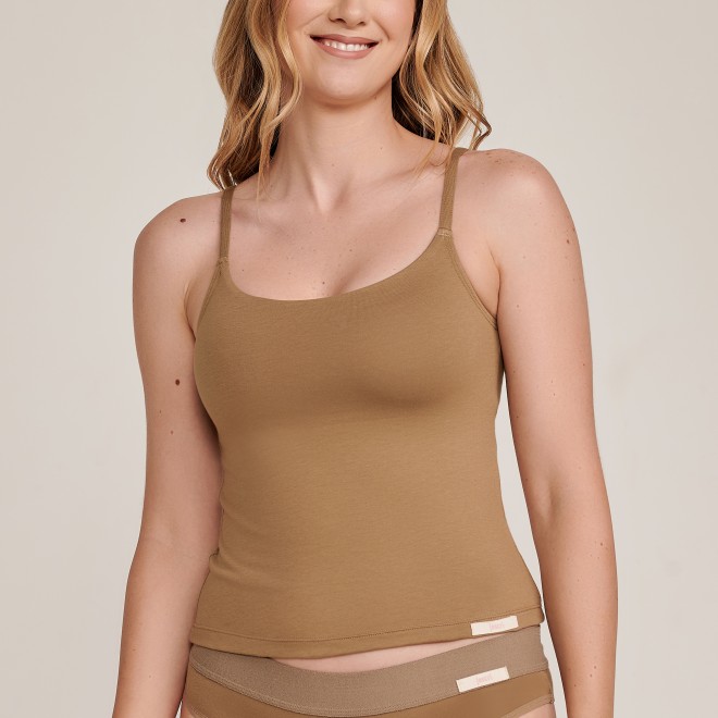 Camisete Confort em Algodão Pima  Verde