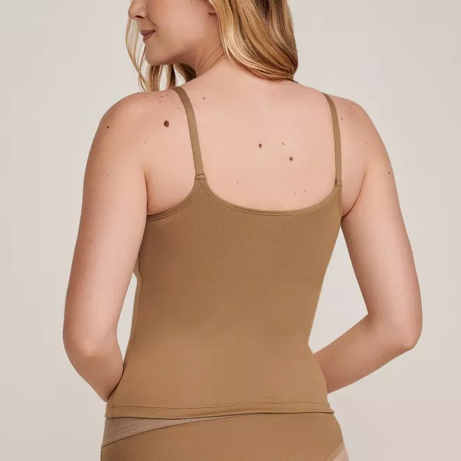 Camisete Confort em Algodão Pima  Verde