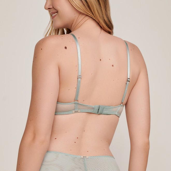 Sutiã de Tule com Aro Star  Verde