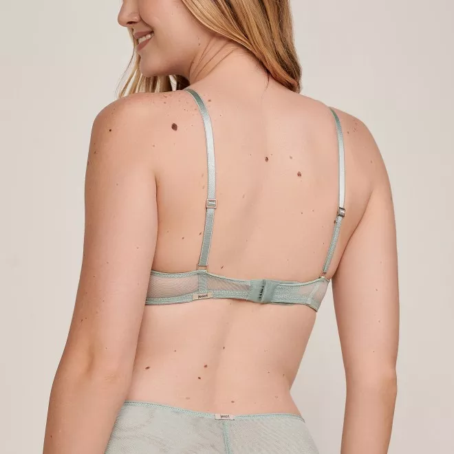 Sutiã de Tule com Aro Star  Verde