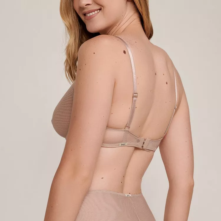 Sutiã de Tule com Aro Star  Chocolate