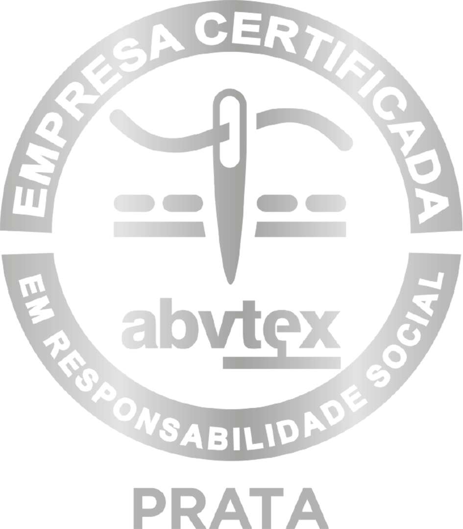 Selo ABVTEX prata